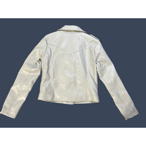 BLANKNYC Jacket XS Light Green Moto NWT - Picture 3 of 8